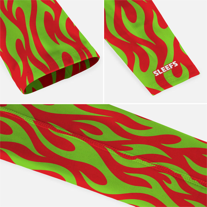 Toxic Flame Kids Arm Sleeve