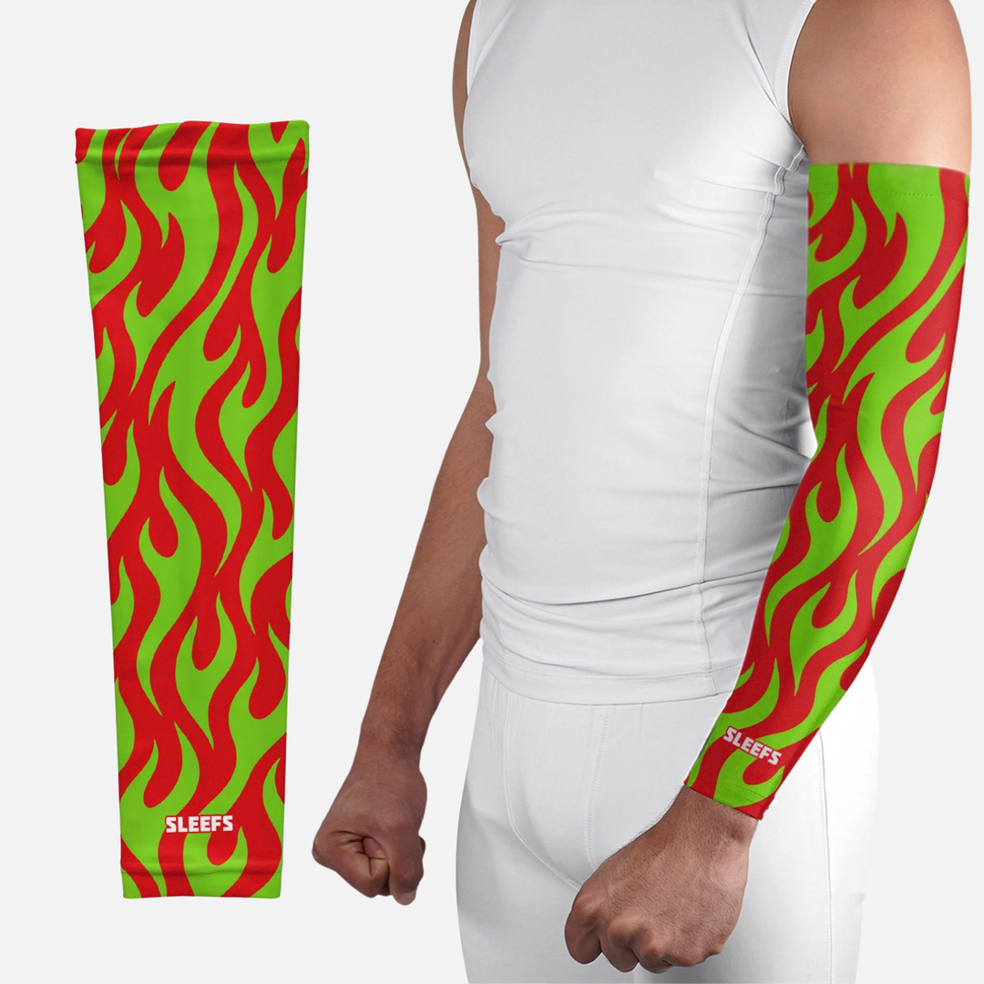 Toxic Flame Arm Sleeve