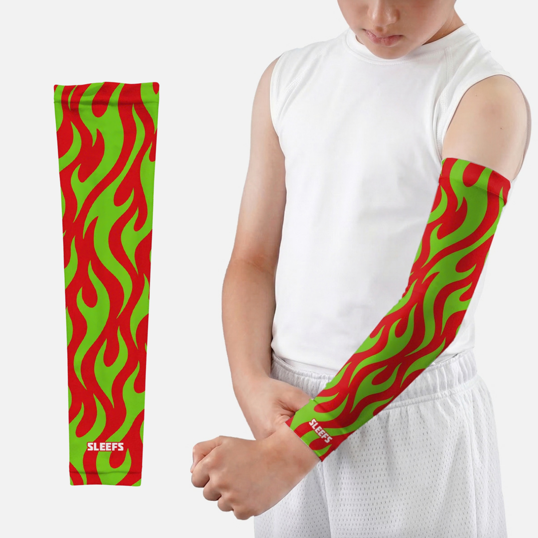 Toxic Flame Kids Arm Sleeve