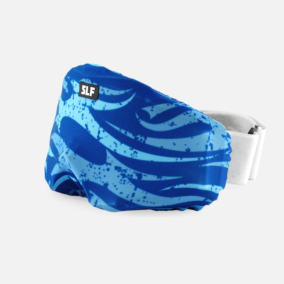 Tribal Azure Soft Goggle Cover
