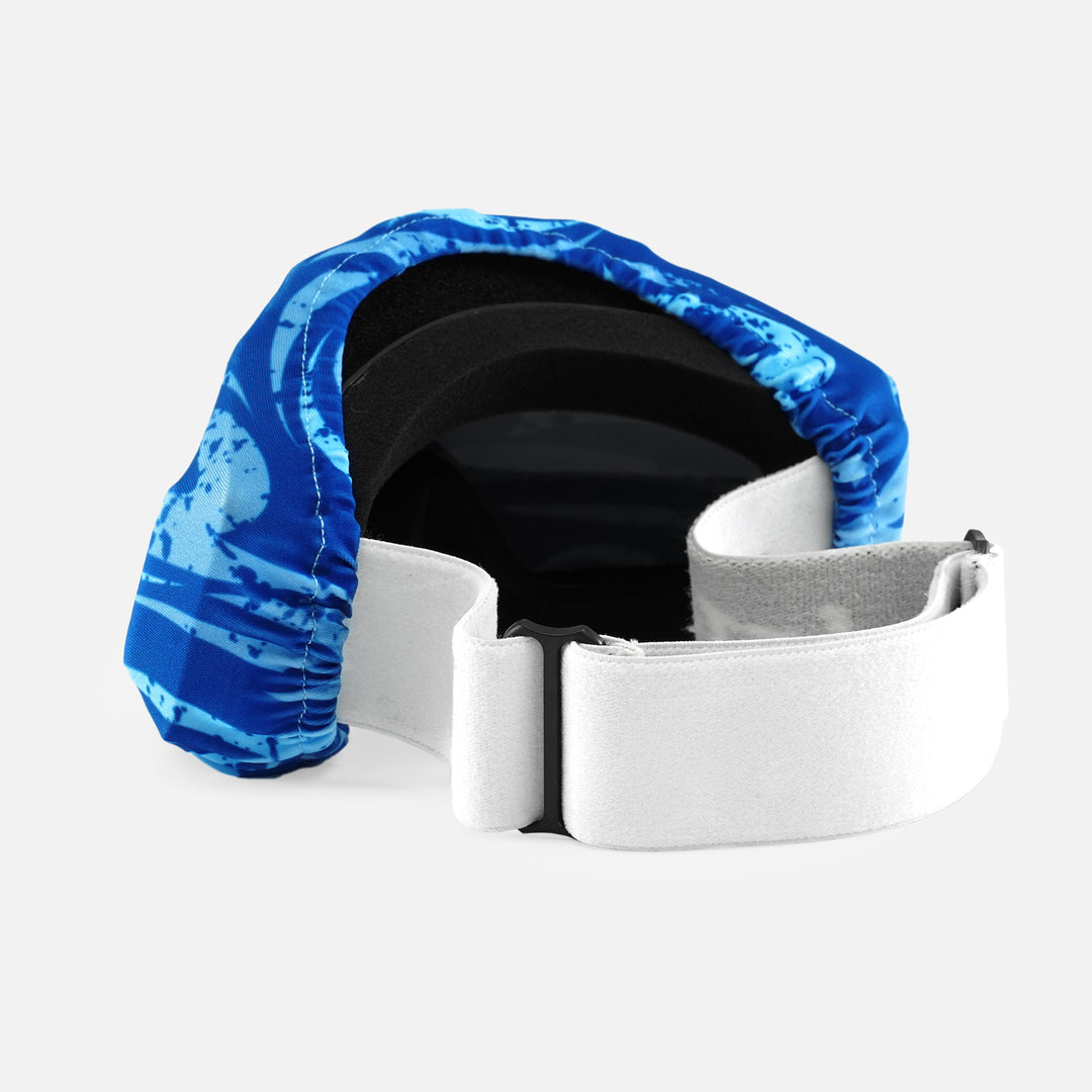Tribal Azure Soft Goggle Cover