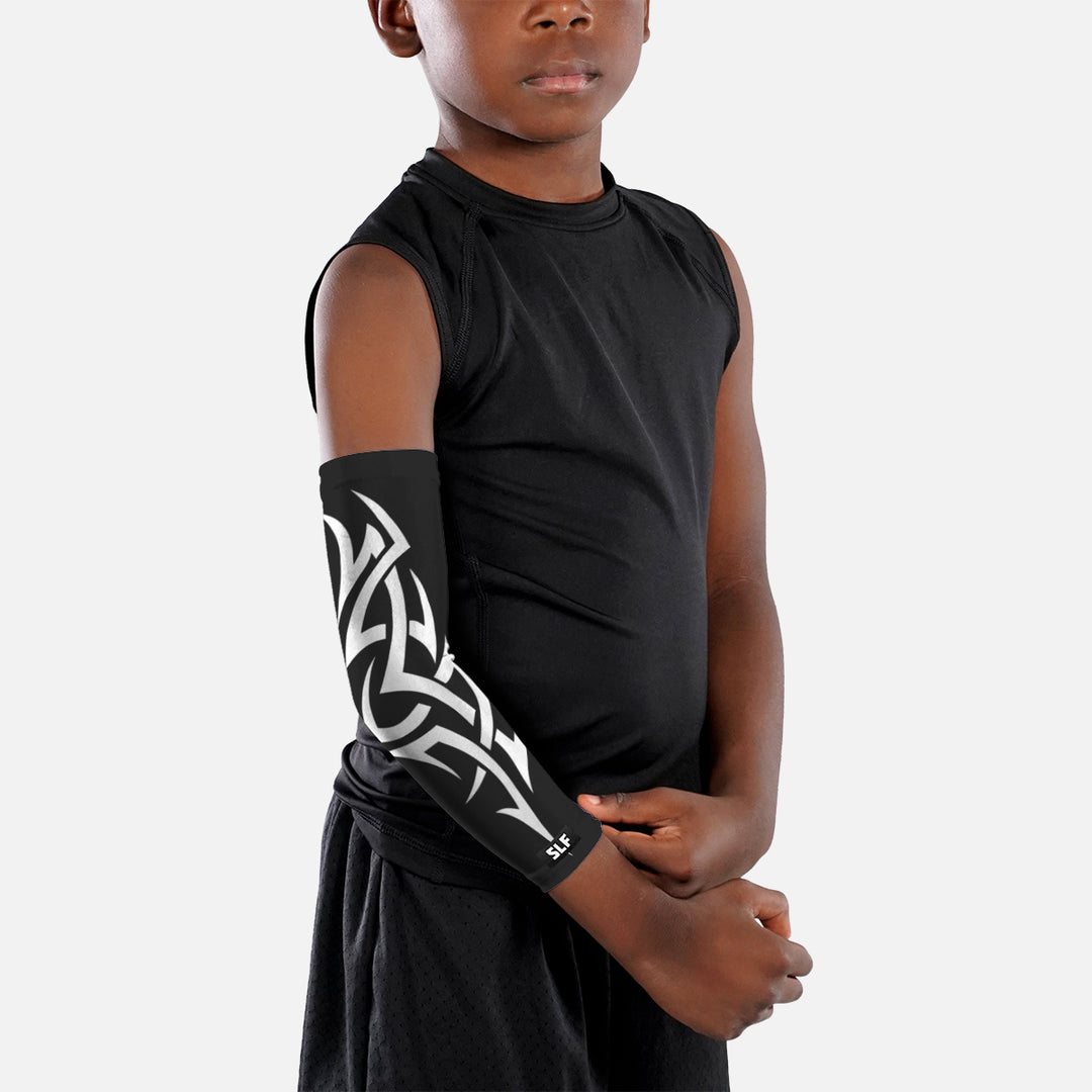 Tribal Black Kids Arm Sleeve