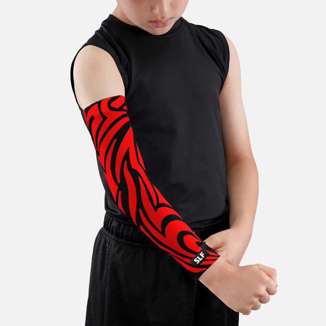 Black/Red