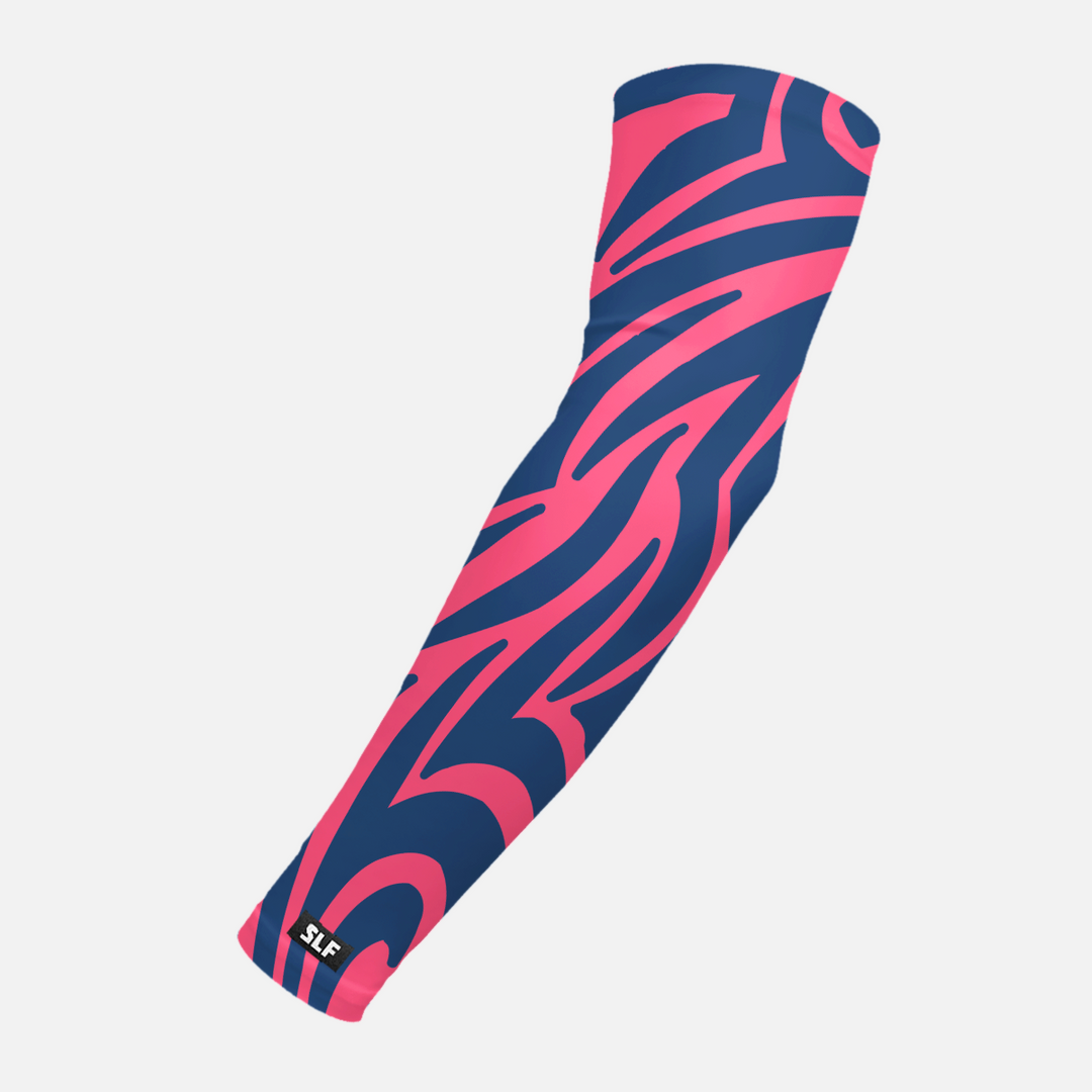 Magenta/Navy