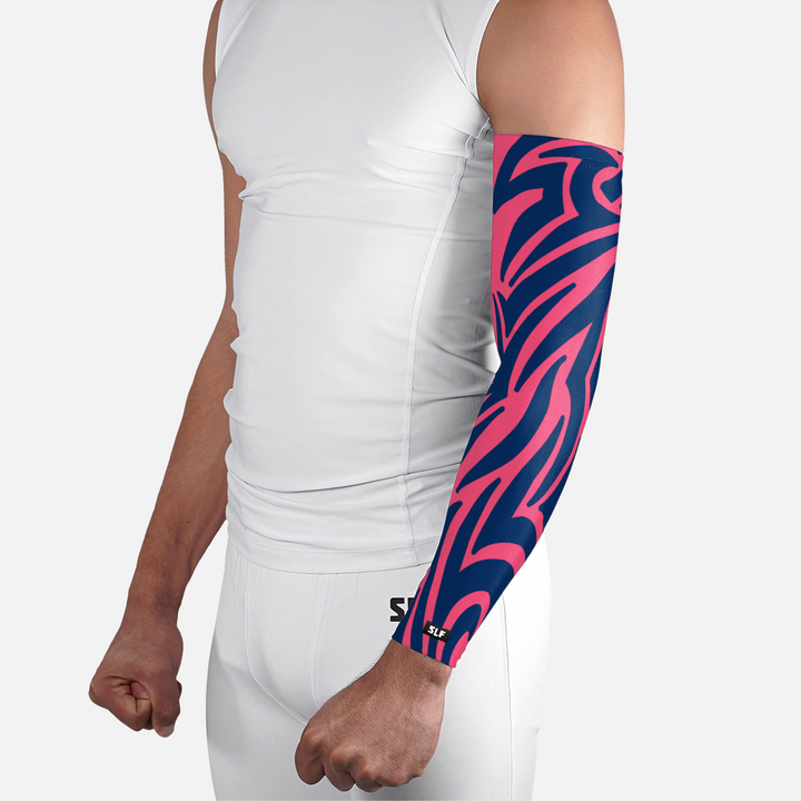 Magenta/Navy