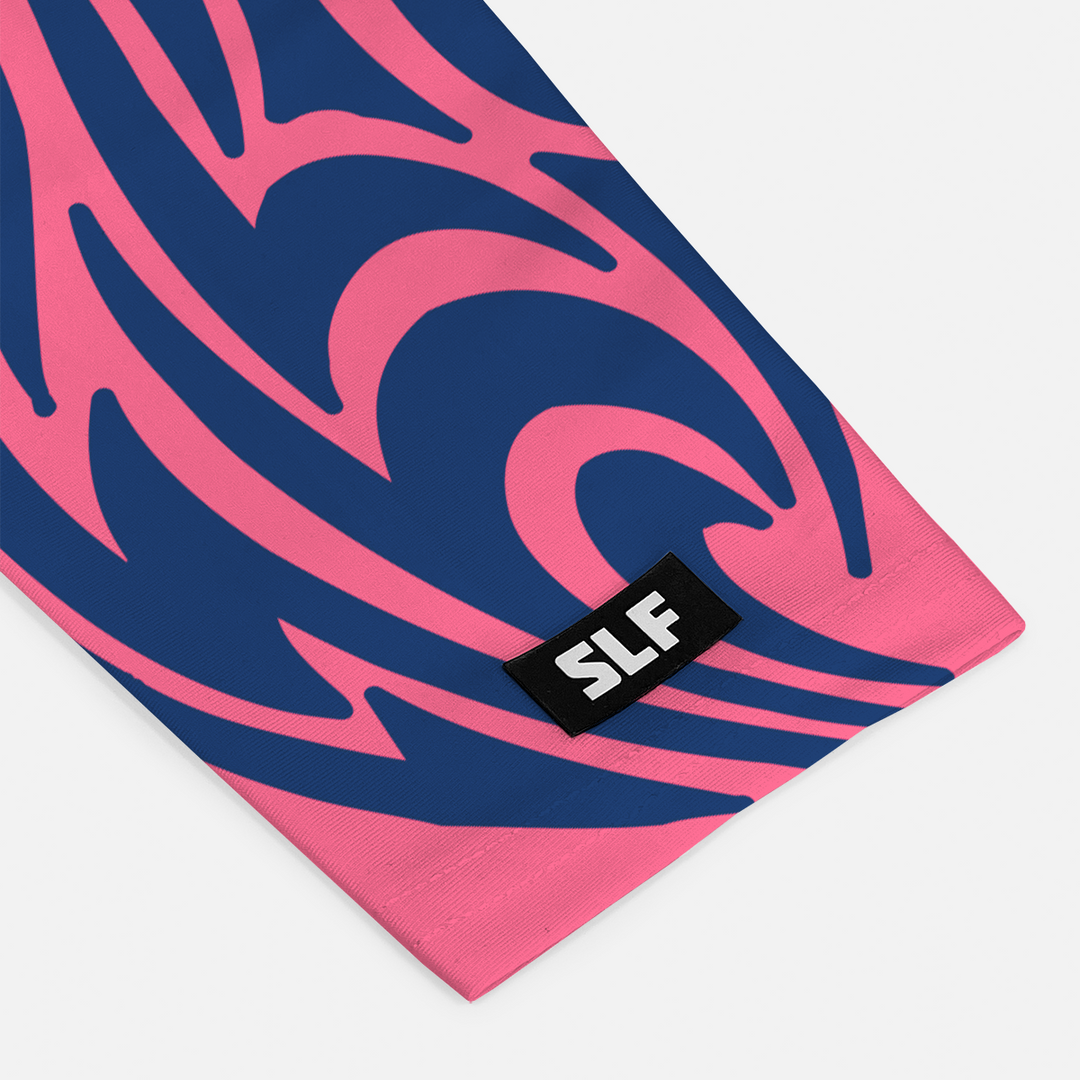 Magenta/Navy