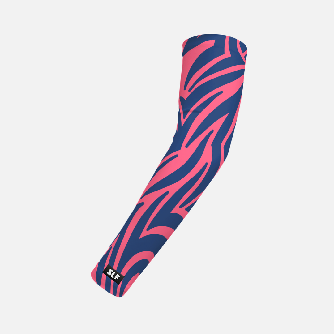 Magenta/Navy