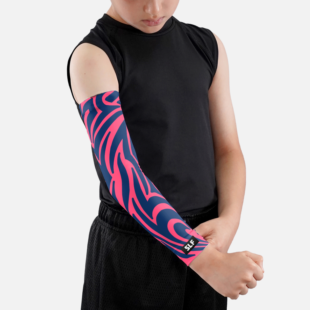 Magenta/Navy