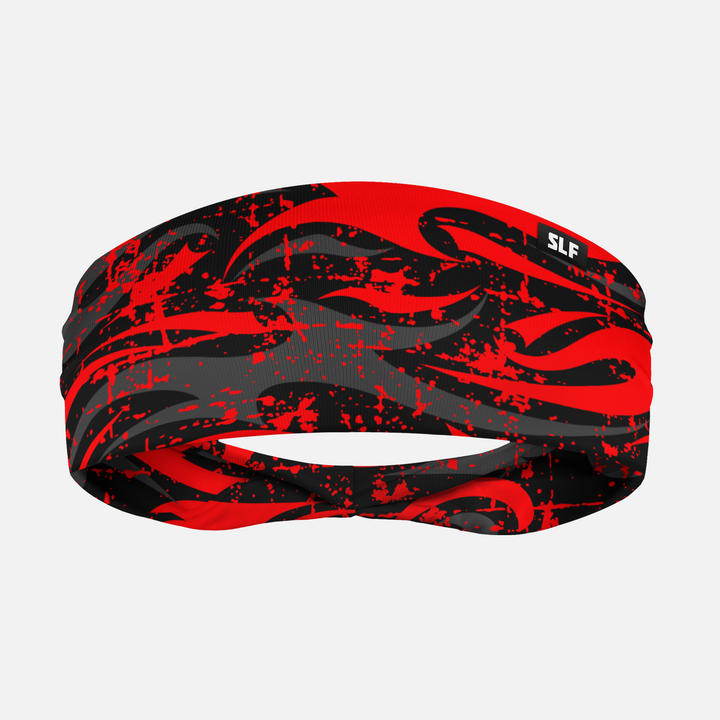 Tribal Red Headband
