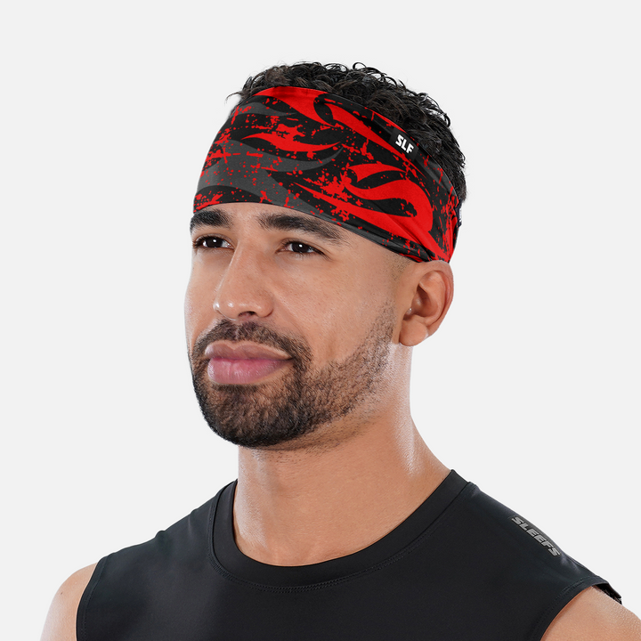 Tribal Red Headband