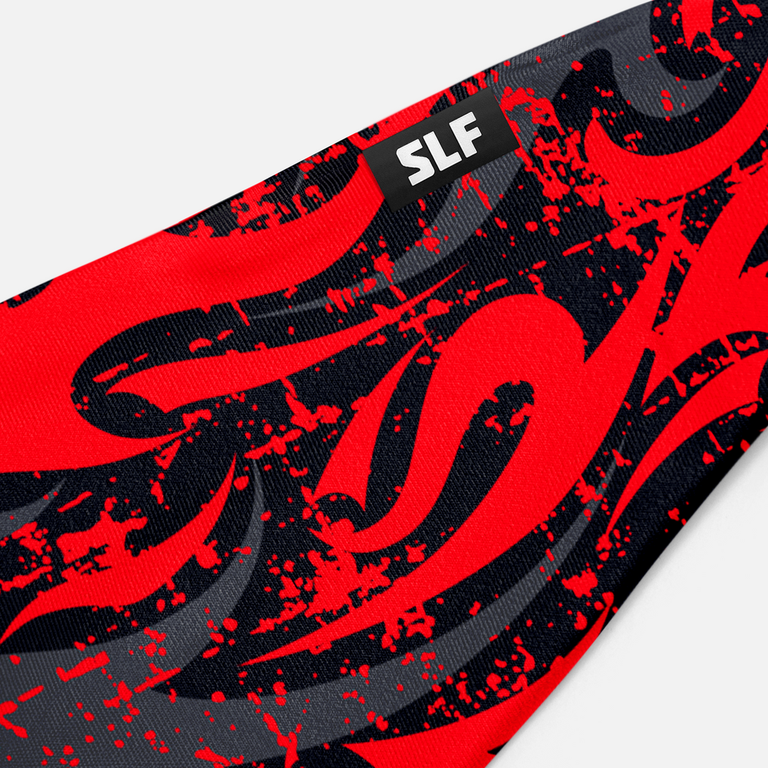 Tribal Red Headband