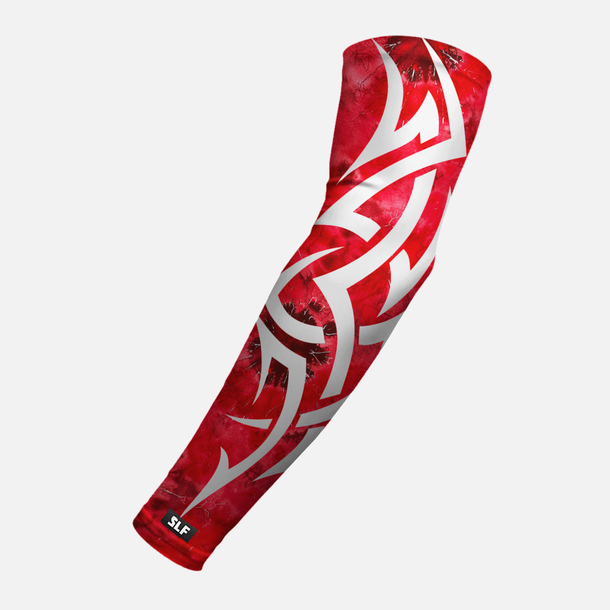 Tribal Tie Dye Red Arm Sleeve