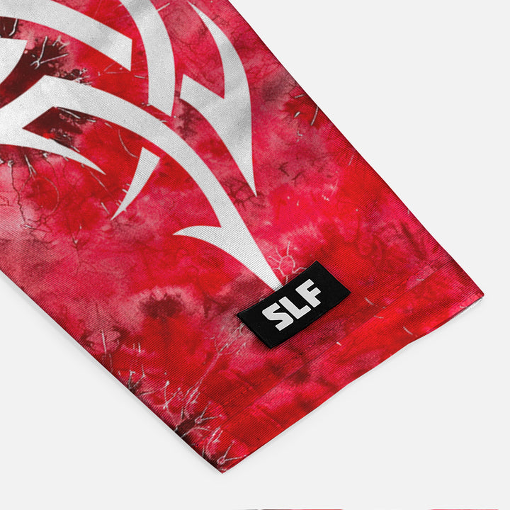 Tribal Tie Dye Red Arm Sleeve