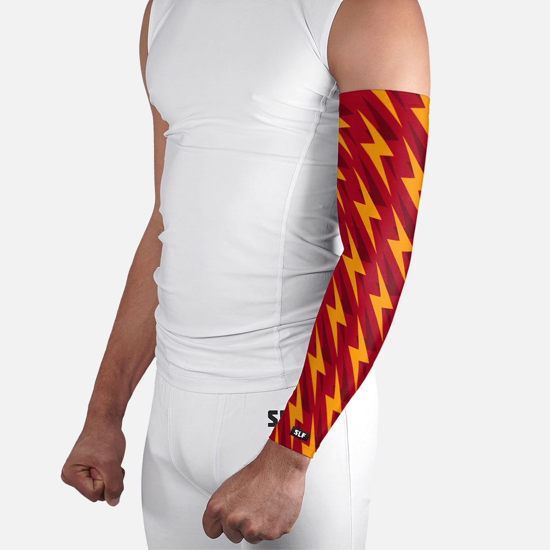 Trueno Pattern Waves Arm Sleeve
