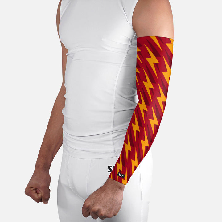Trueno Pattern Waves Arm Sleeve