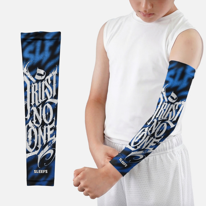 Trust No One Kids Arm Sleeve
