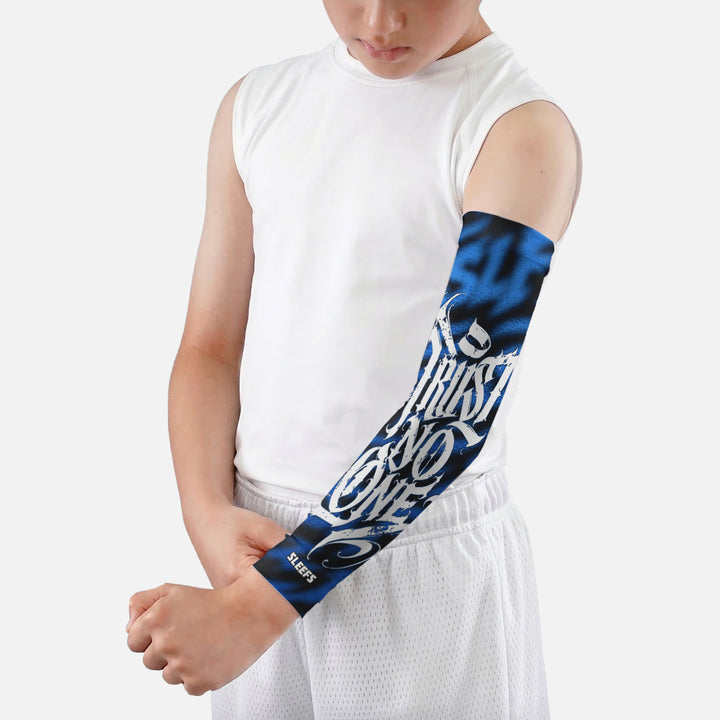 Trust No One Kids Arm Sleeve