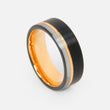 Tungsten 3 Elements Ring