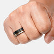 Tungsten 3 Elements Ring