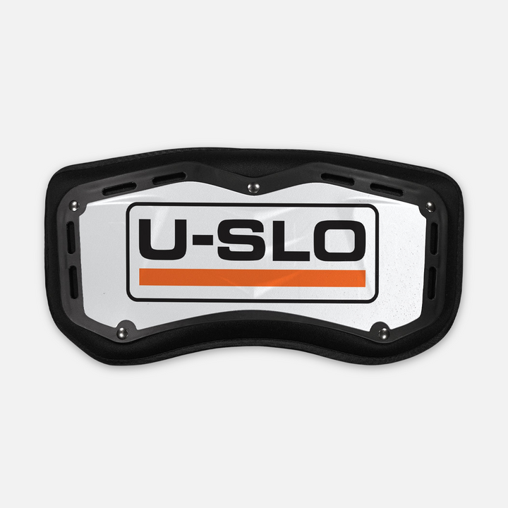 U-SLO White Sticker for Backplate