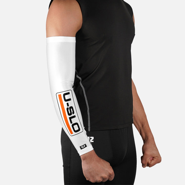 U-SLO White Arm Sleeve