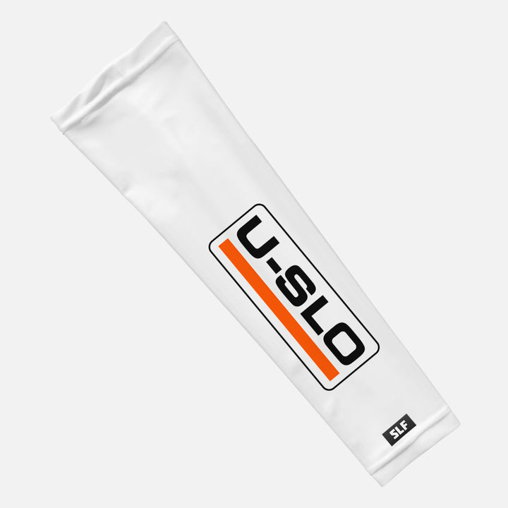 U-SLO White Arm Sleeve