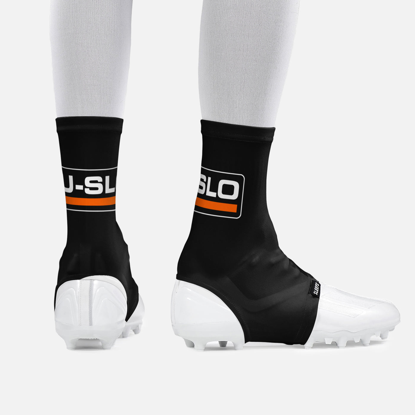 U-SLO Black Spats / Cleat Covers