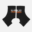 U-SLO Black Spats / Cleat Covers