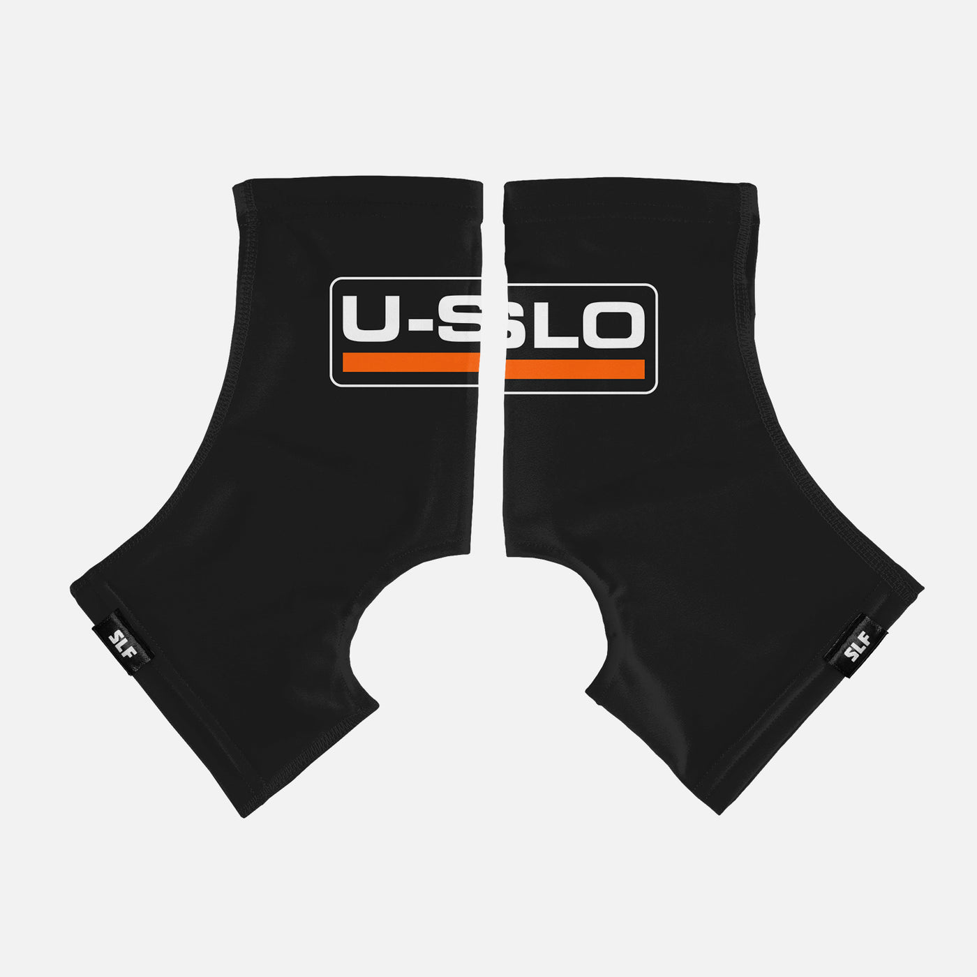 U-SLO Black Spats / Cleat Covers