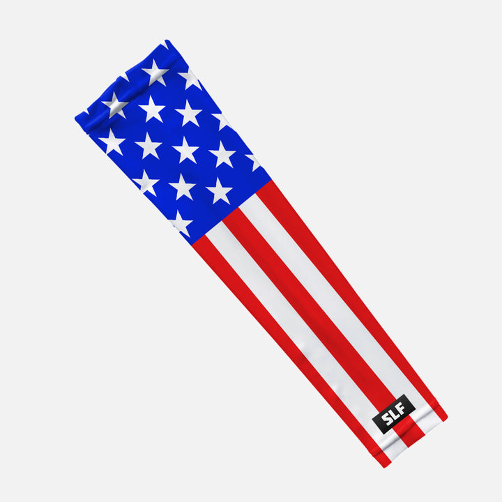 USA American Flag Kids Arm Sleeve