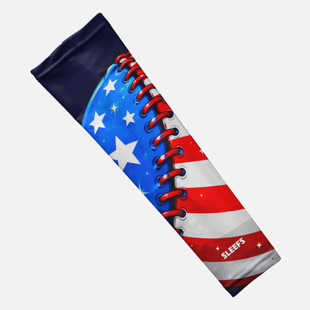 USA Baseball Flag Arm Sleeve
