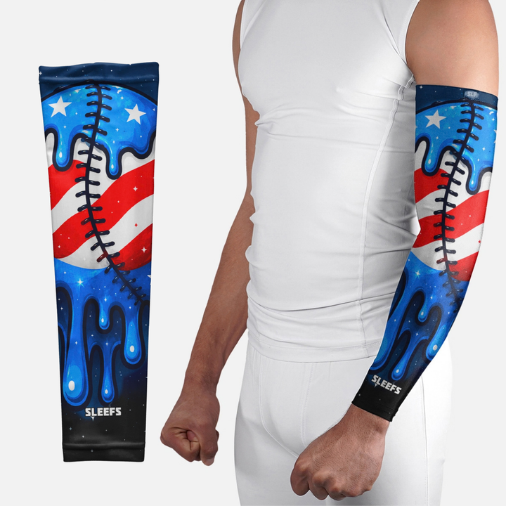 USA Baseball Space Ball Arm Sleeve