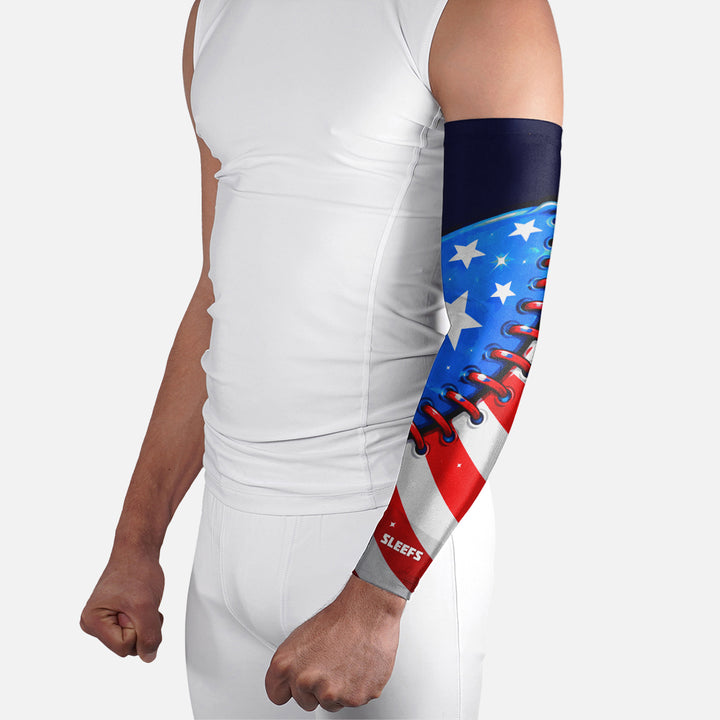 USA Baseball Flag Arm Sleeve