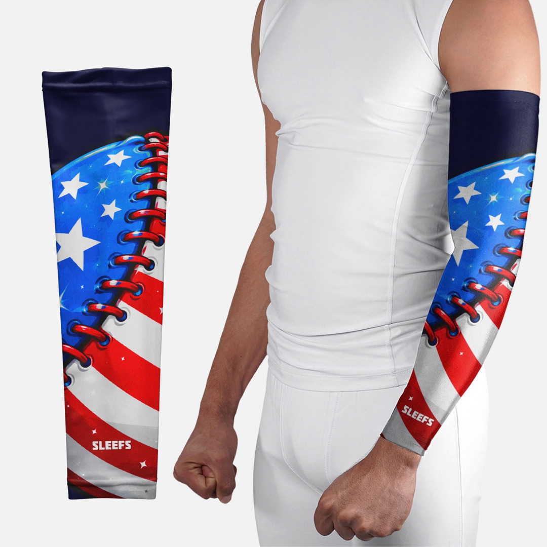USA Baseball Flag Arm Sleeve