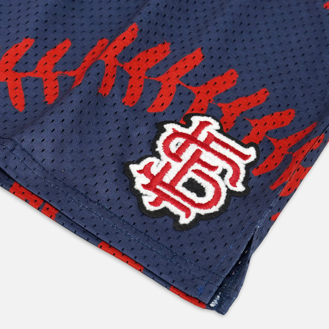USA Baseball Muted Color Shorts - 5"