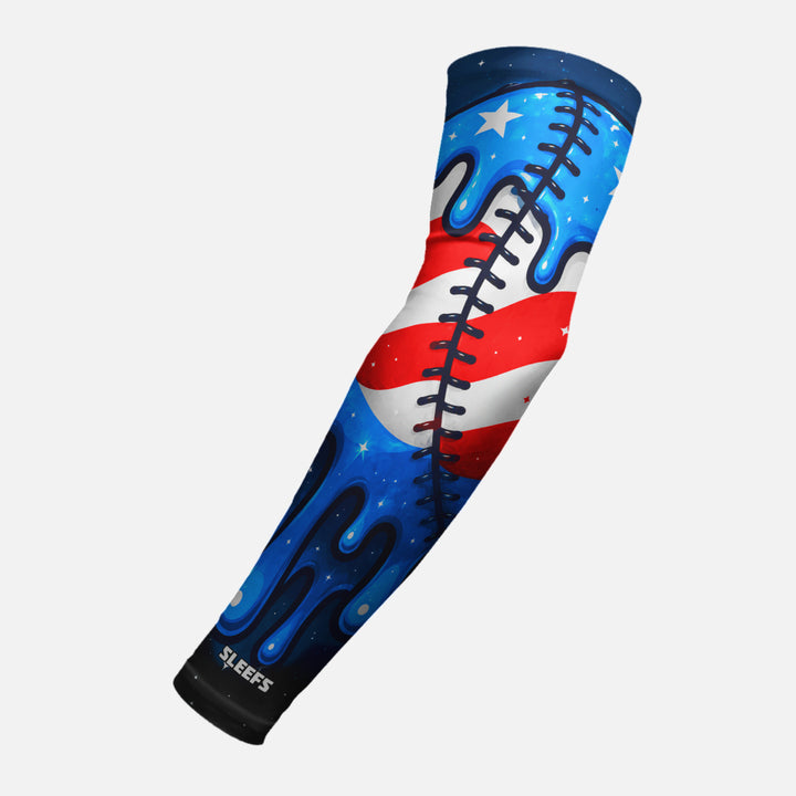 USA Baseball Space Ball Arm Sleeve