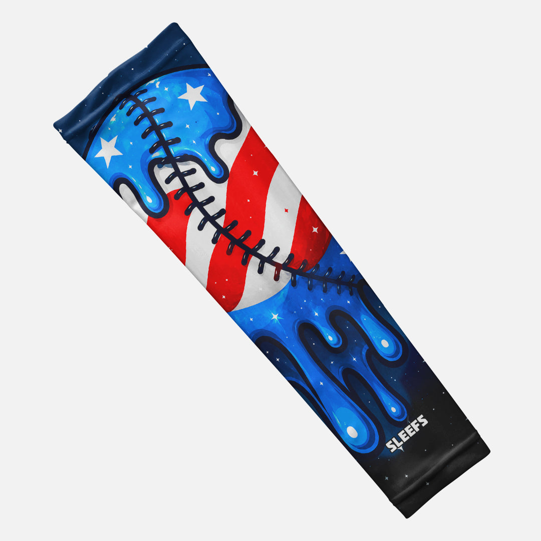 USA Baseball Space Ball Arm Sleeve