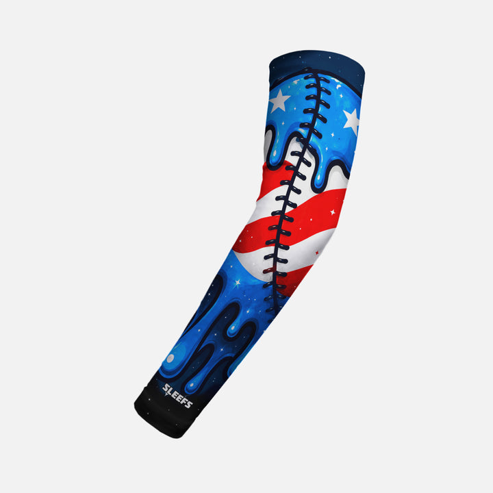 USA Baseball Space Ball Kids Arm Sleeve