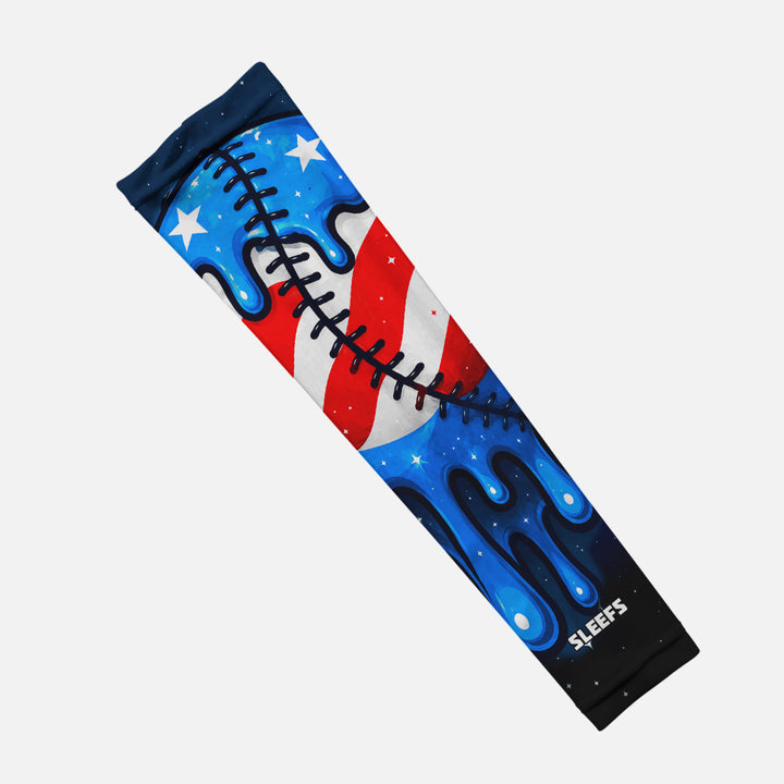 USA Baseball Space Ball Kids Arm Sleeve