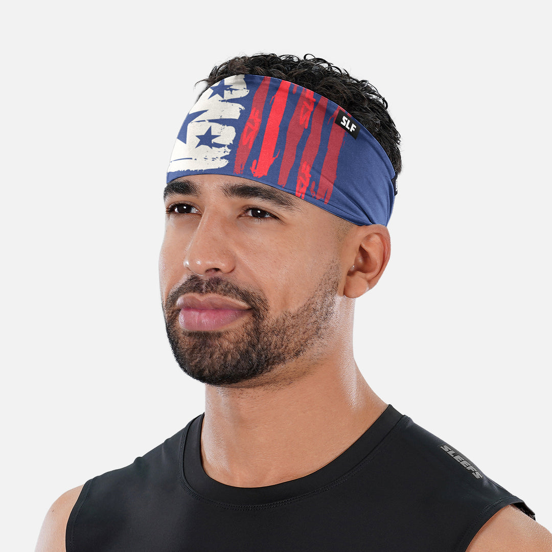 USA Big Star Muted Color Headband