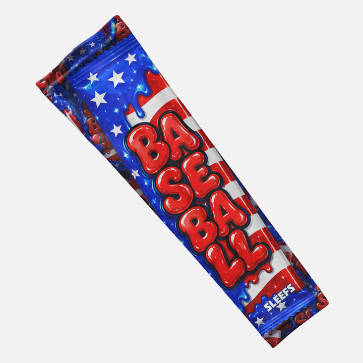 USA Bubblegum Baseball Arm Sleeve