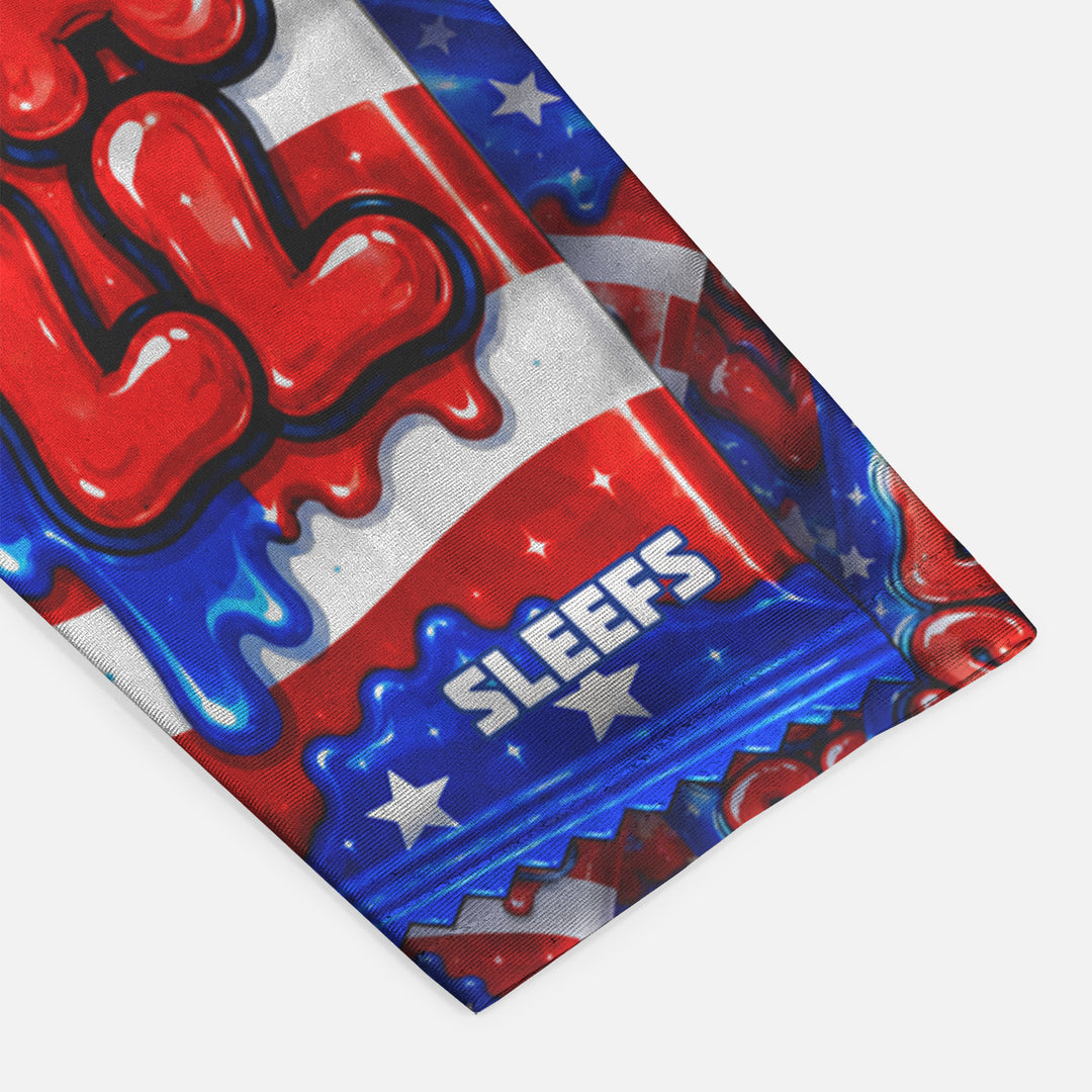 USA Bubblegum Baseball Arm Sleeve