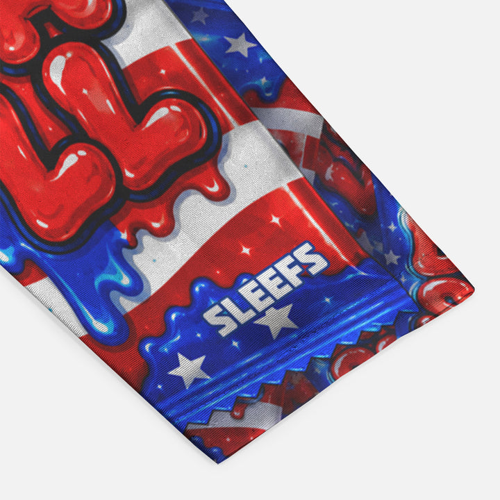 USA Bubblegum Baseball Arm Sleeve
