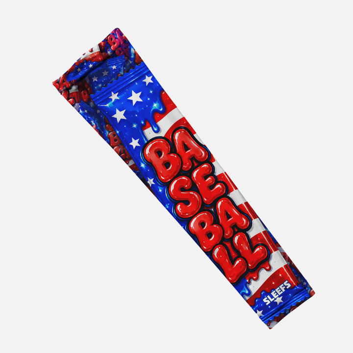 USA Bubblegum Baseball Kids Arm Sleeve