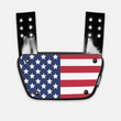 USA Flag Sticker for Back Plate