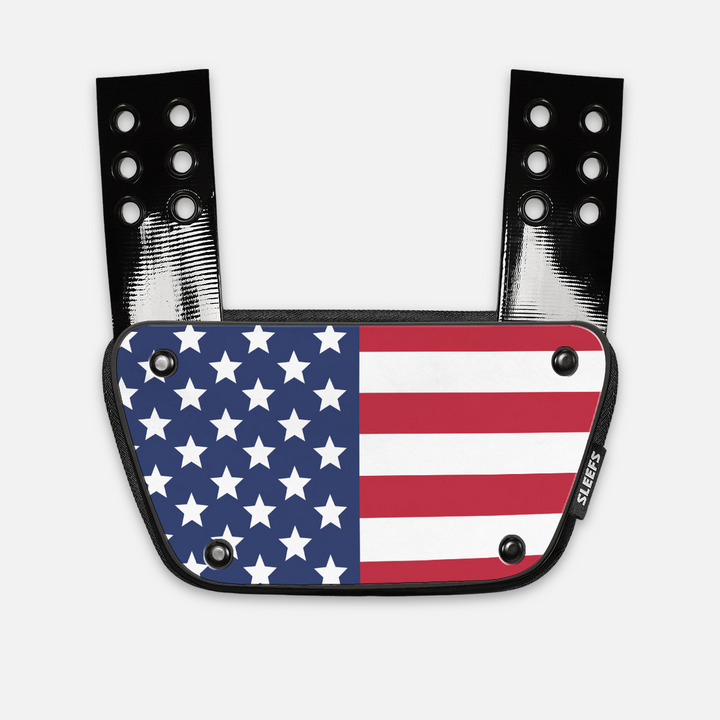 USA Flag Sticker for Backplate
