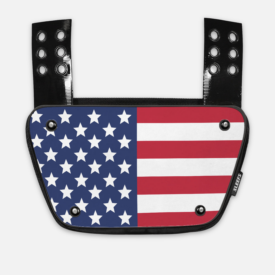 USA Flag Sticker for Backplate