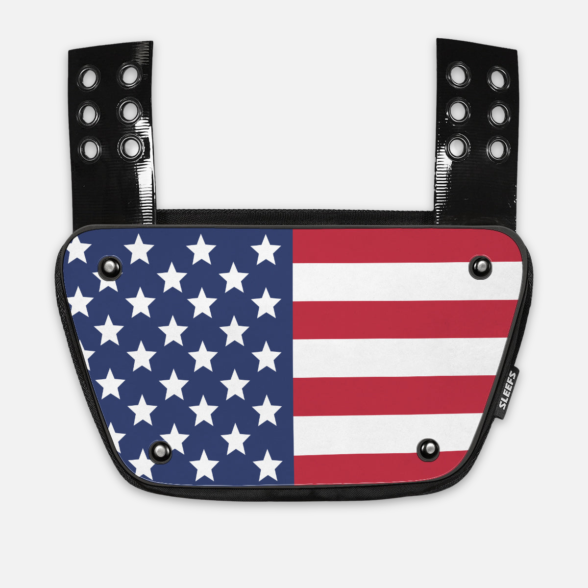 USA Flag Sticker for Back Plate