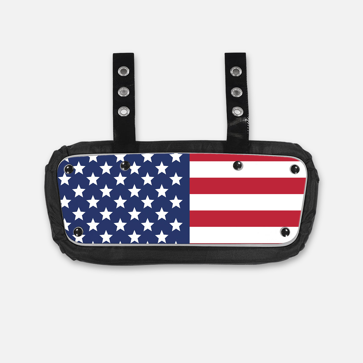 USA Flag Sticker for Back Plate