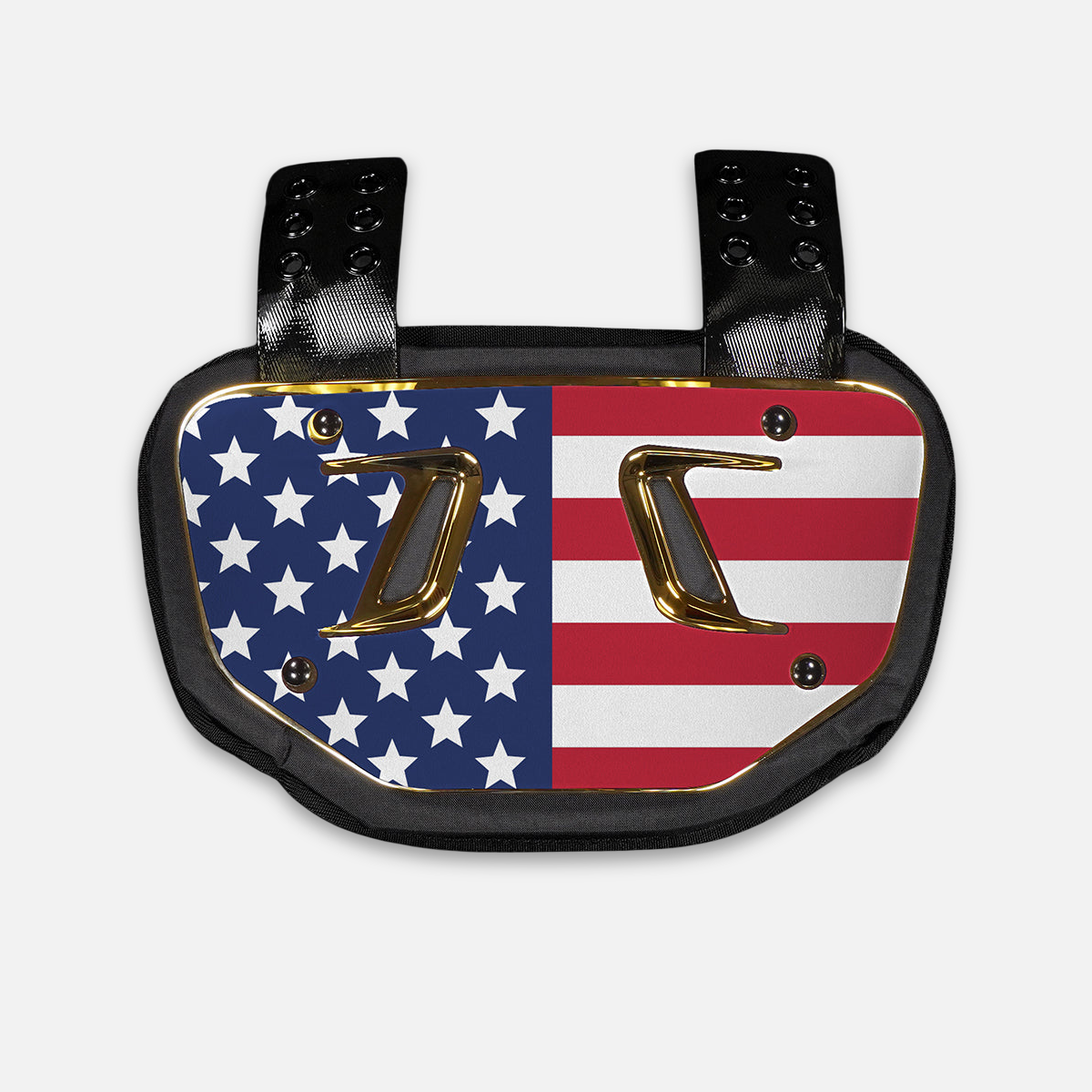 USA Flag Sticker for Back Plate